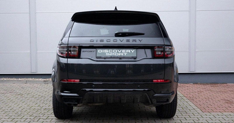 Land Rover Discovery Sport cena 304900 przebieg: 3920, rok produkcji 2023 z Janikowo małe 46